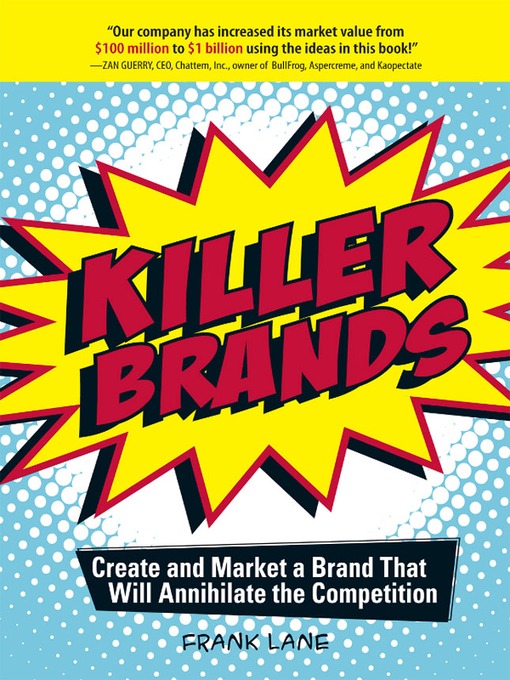 Cover image for Killer Brands